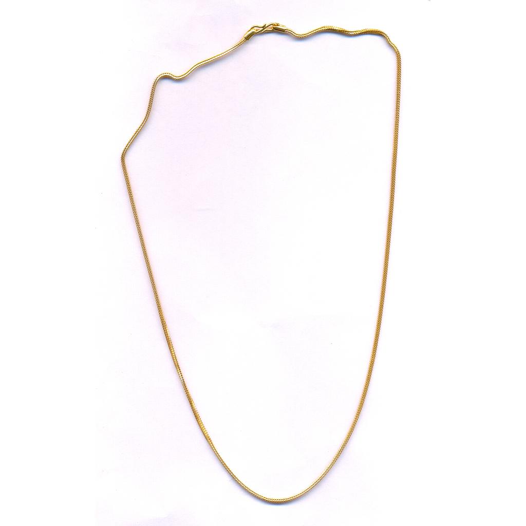 GOLD CHAIN PLAIN FANCY