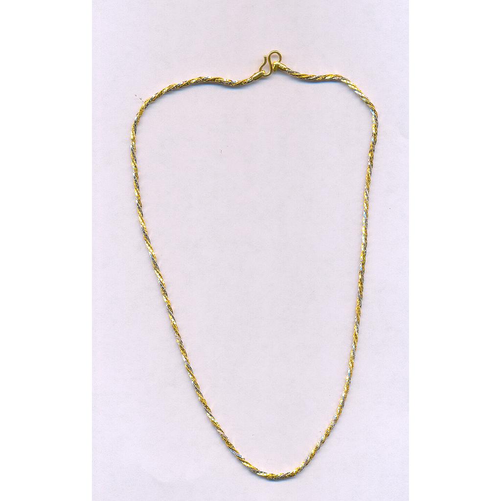 GOLD CHAIN PLAIN FANCY