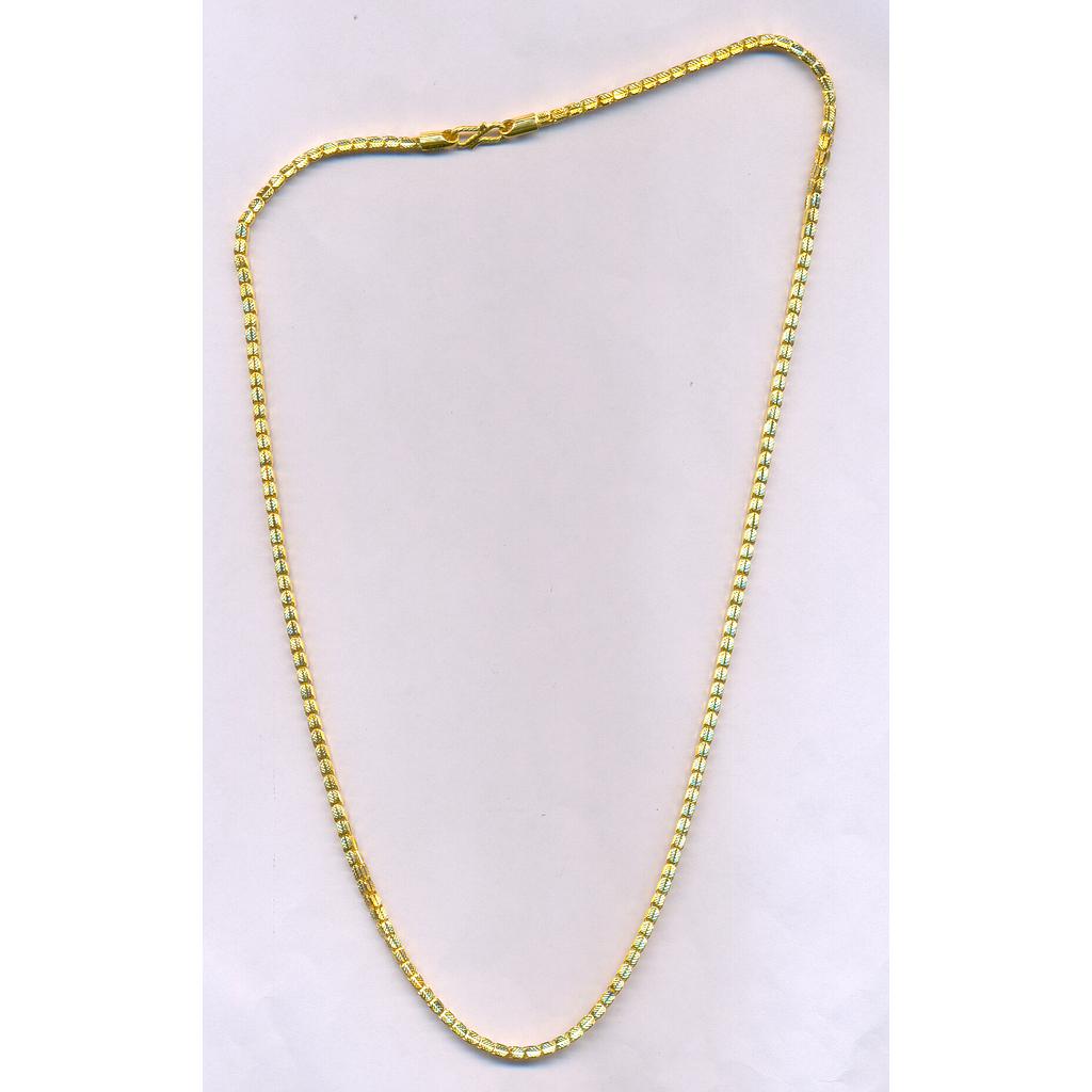 GOLD CHAIN PLAIN FANCY