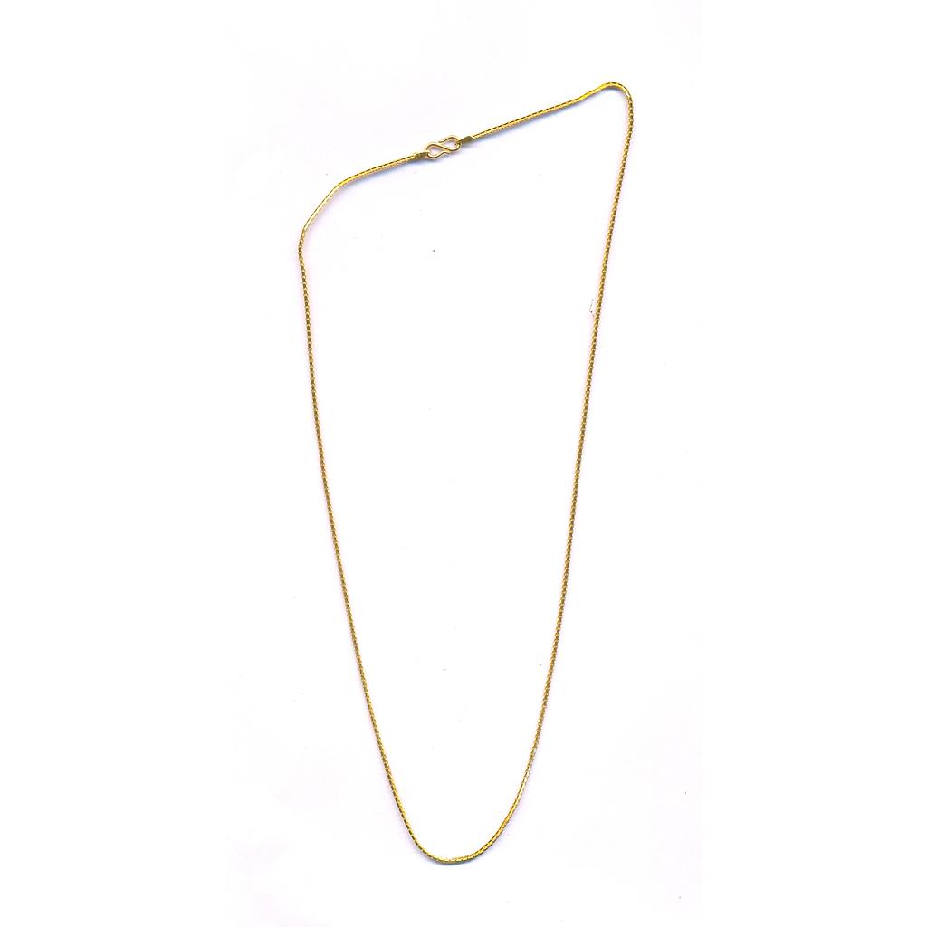 GOLD CHAIN PLAIN FANCY