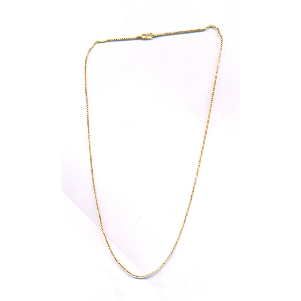 GOLD CHAIN PLAIN FANCY