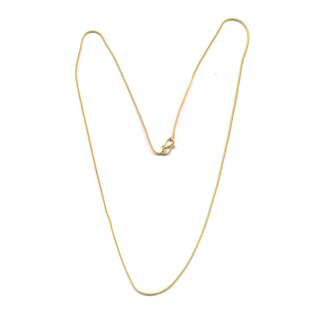 GOLD CHAIN PLAIN FANCY