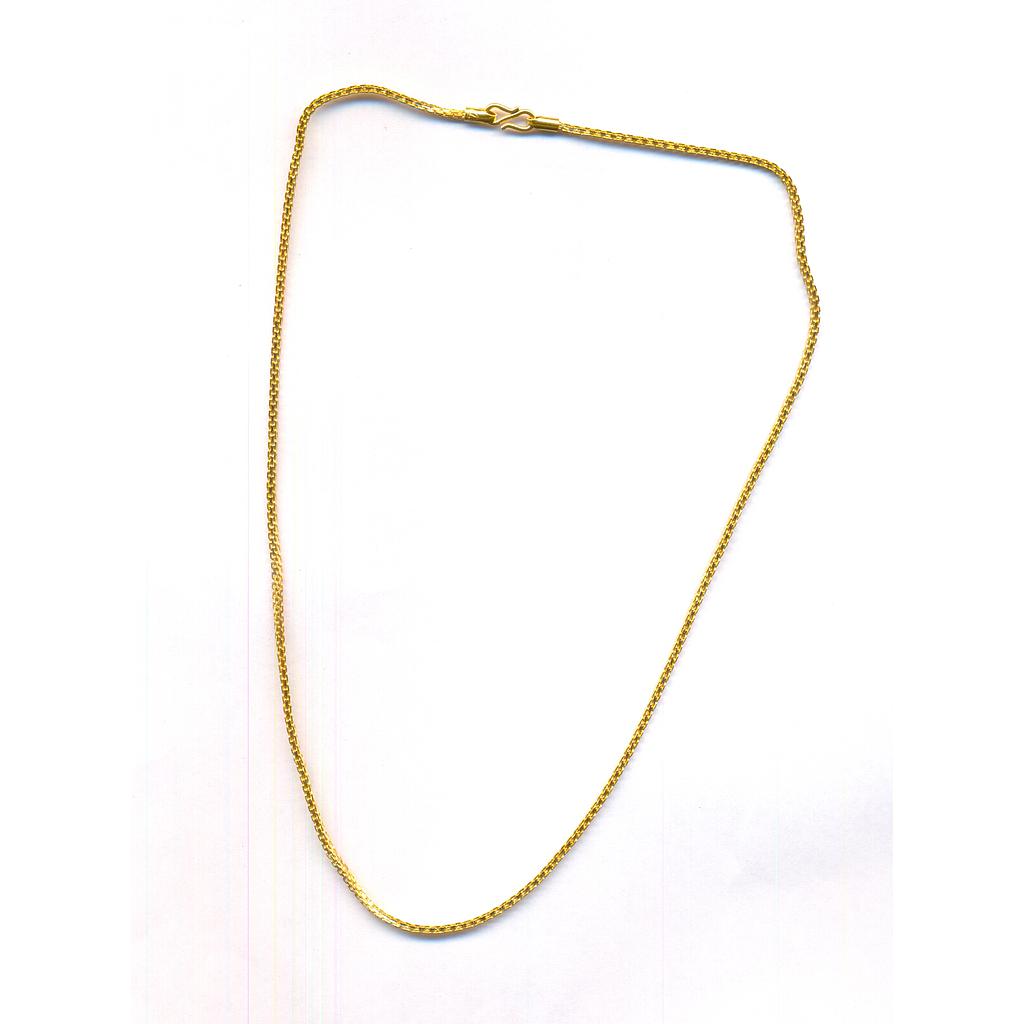 GOLD CHAIN PLAIN FANCY