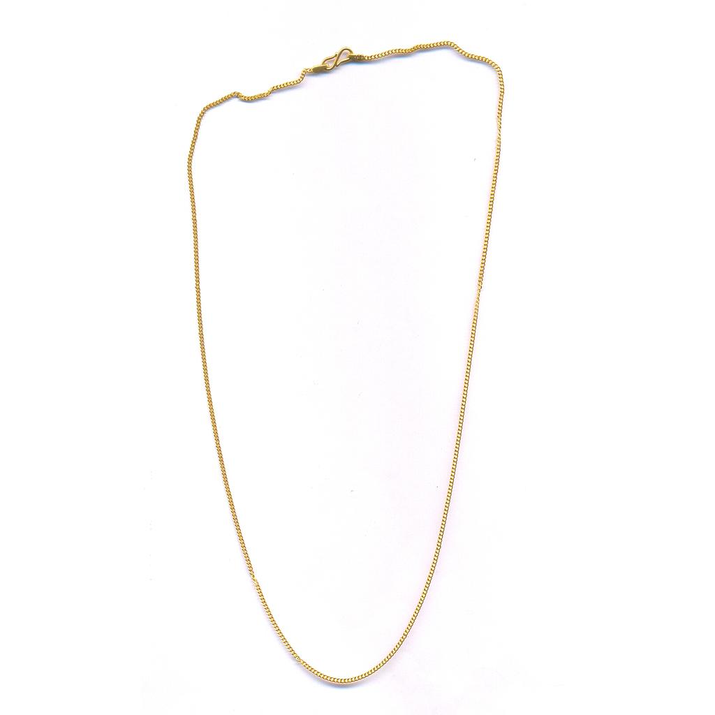 GOLD CHAIN PLAIN FANCY
