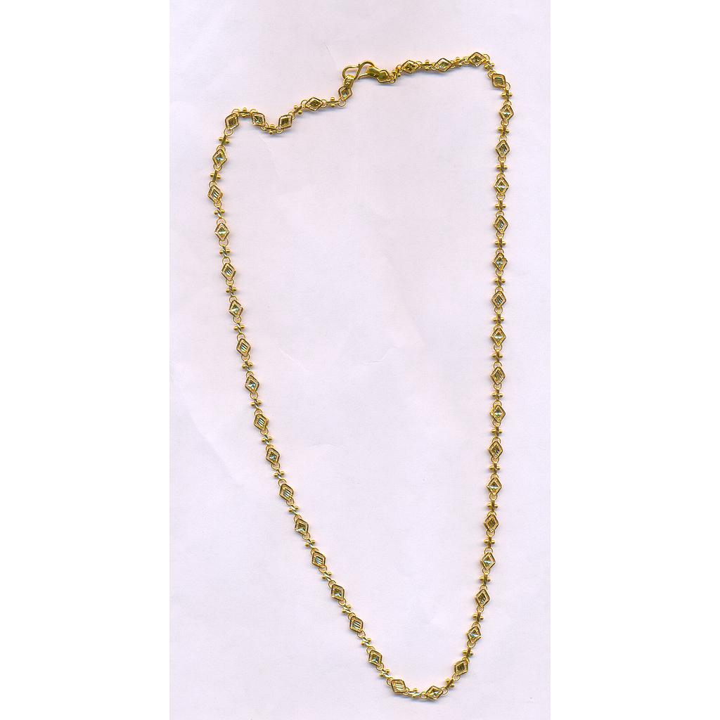 GOLD CHAIN PLAIN FANCY