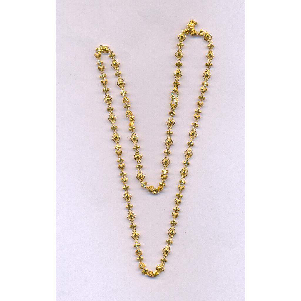 GOLD CHAIN PLAIN FANCY
