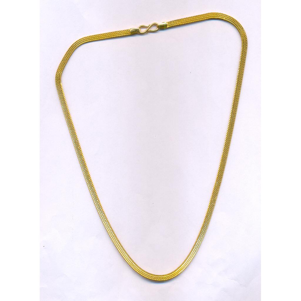 GOLD CHAIN PLAIN FANCY