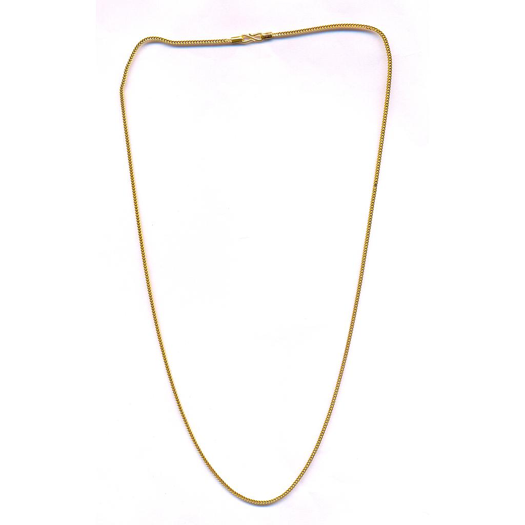 GOLD CHAIN PLAIN FANCY