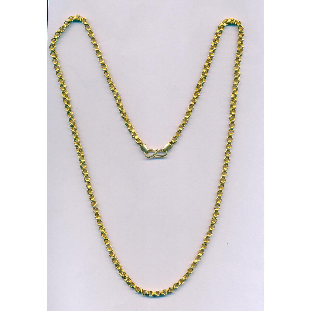 GOLD CHAIN PLAIN FANCY
