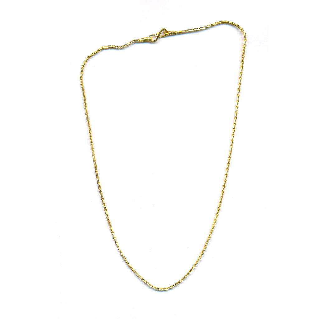 GOLD CHAIN PLAIN FANCY