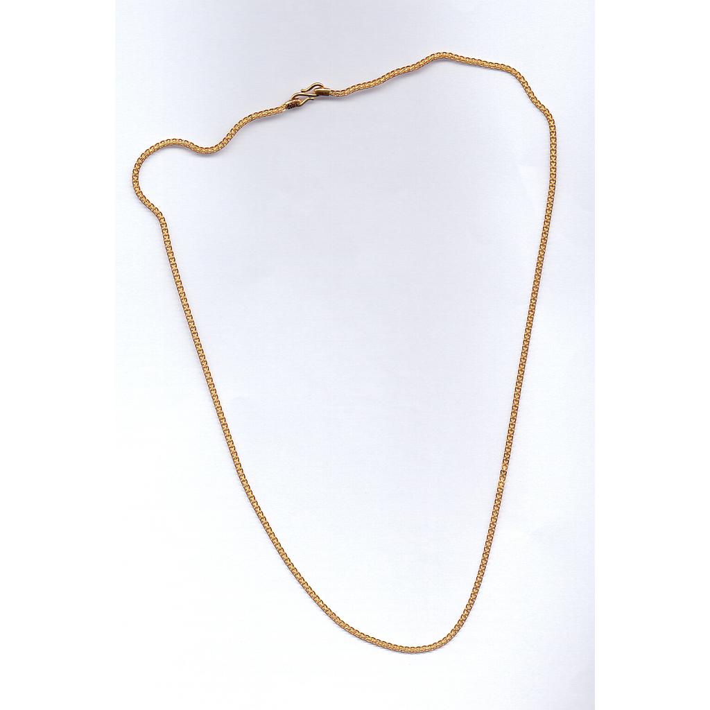 GOLD CHAIN PLAIN FANCY