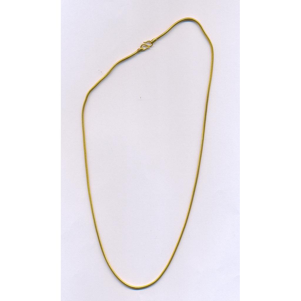 GOLD CHAIN PLAIN FANCY