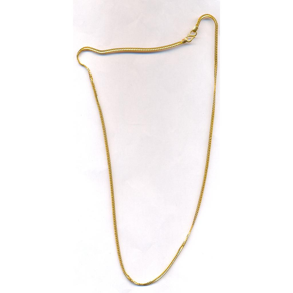 GOLD CHAIN PLAIN FANCY