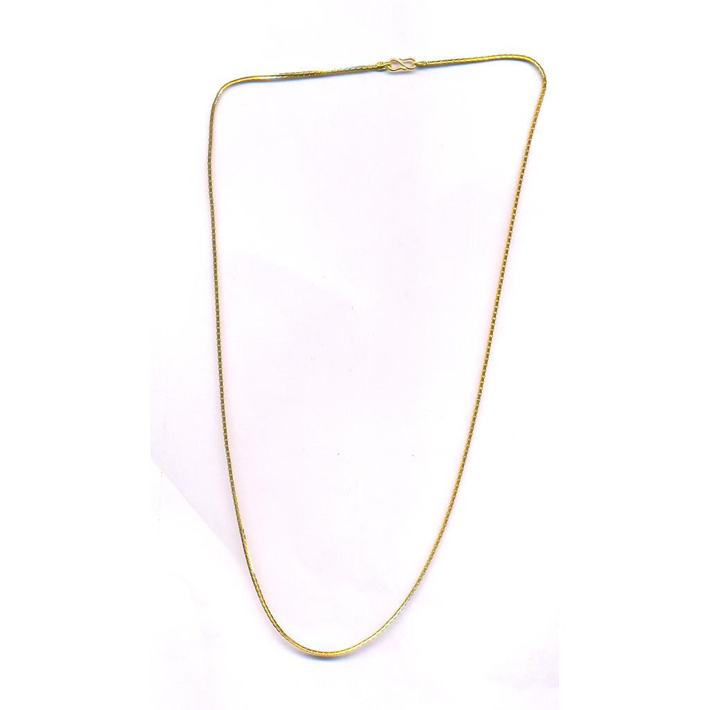 GOLD CHAIN PLAIN FANCY