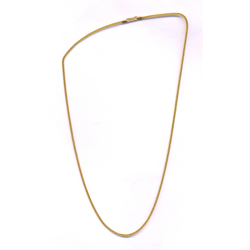GOLD CHAIN PLAIN FANCY