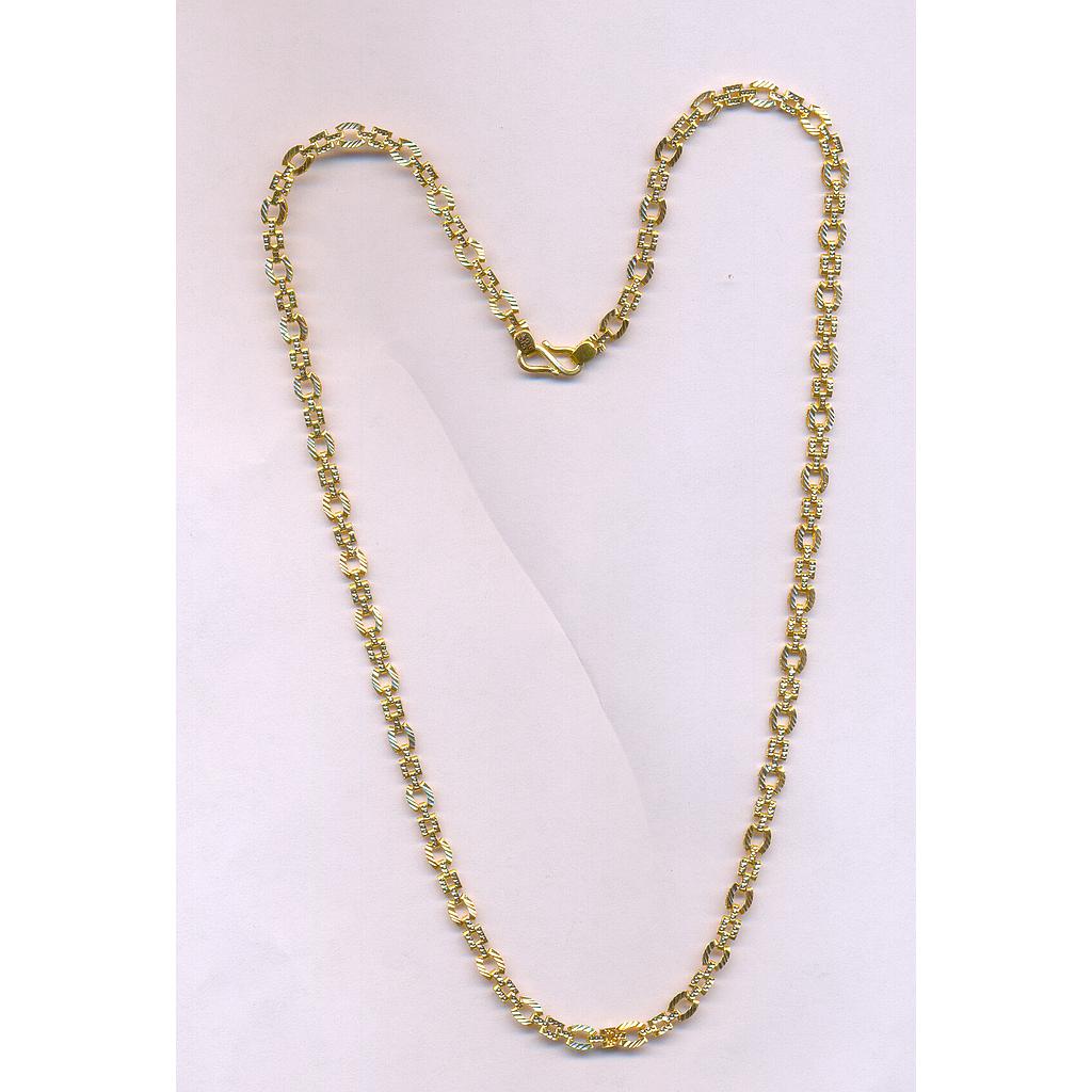GOLD CHAIN PLAIN FANCY