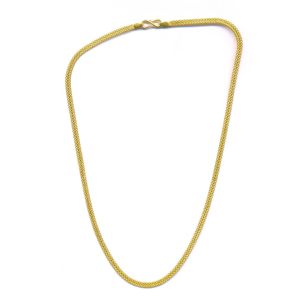 GOLD CHAIN PLAIN FANCY