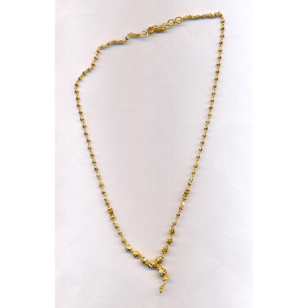 GOLD CHAIN PLAIN FANCY