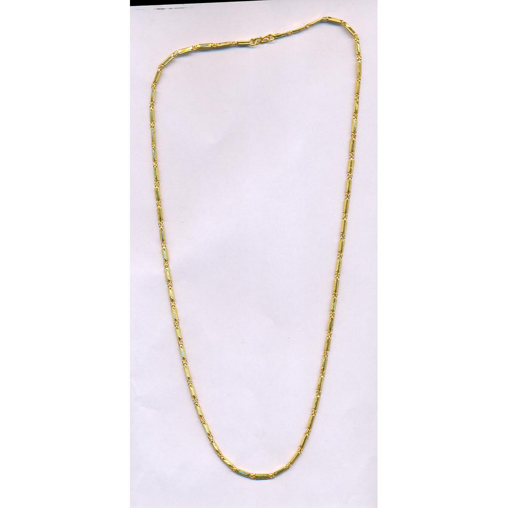 GOLD CHAIN PLAIN FANCY