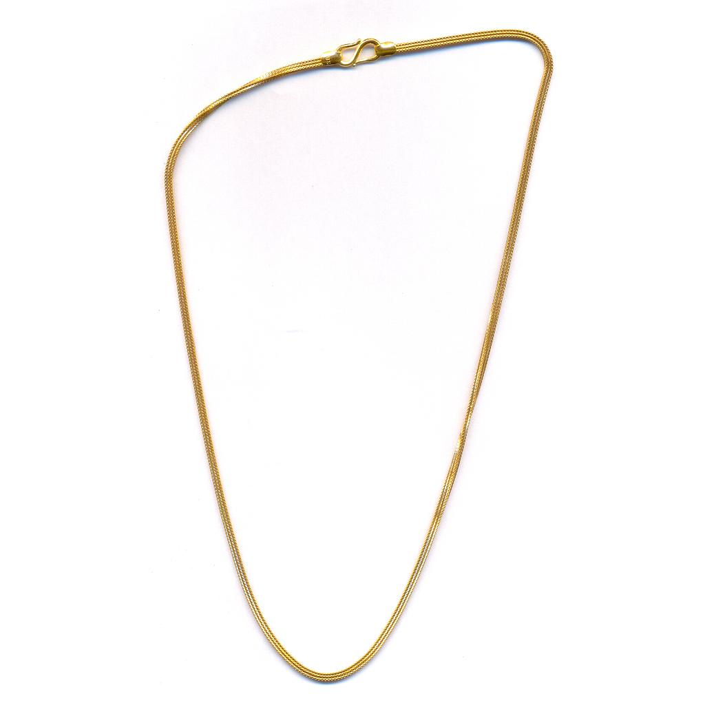 GOLD CHAIN PLAIN FANCY