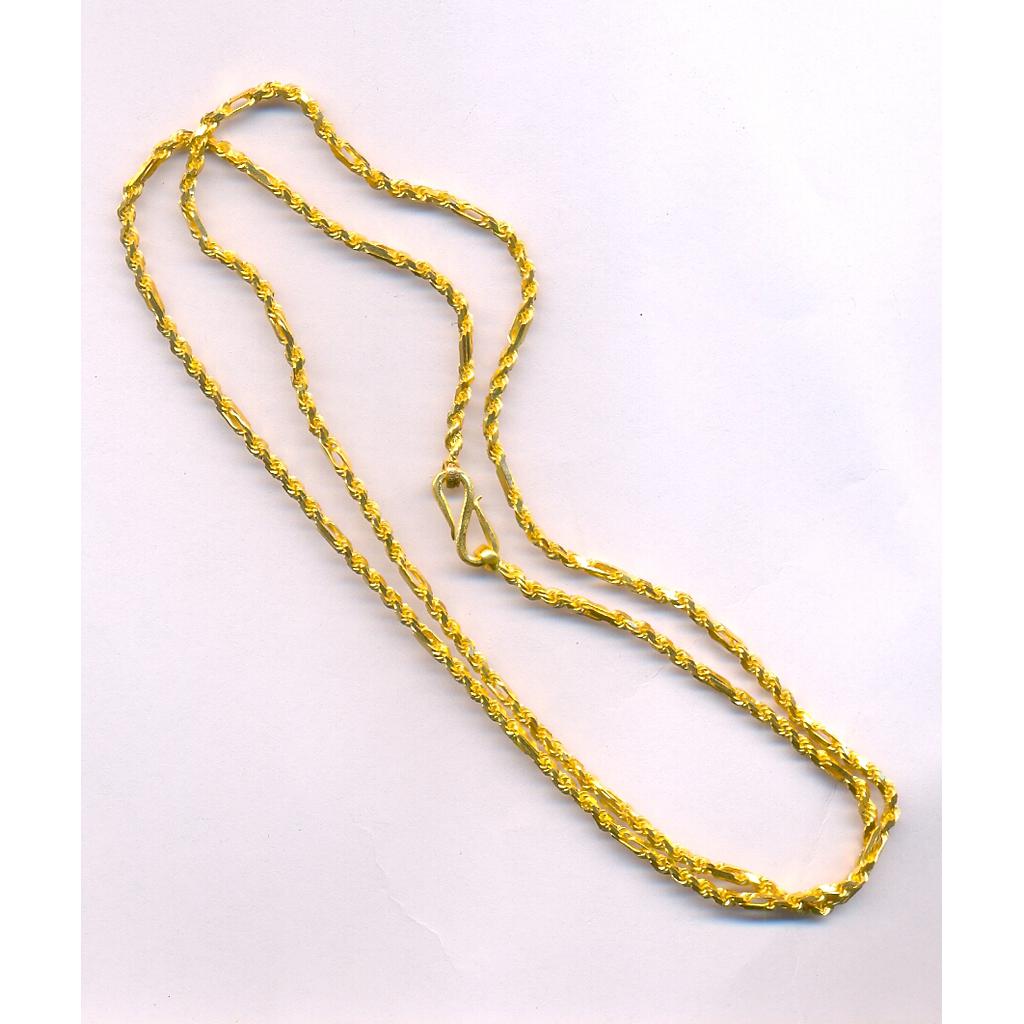 GOLD CHAIN PLAIN FANCY