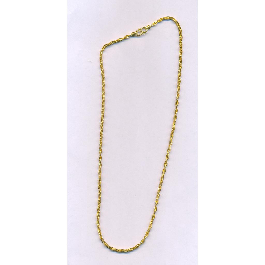 GOLD CHAIN PLAIN FANCY
