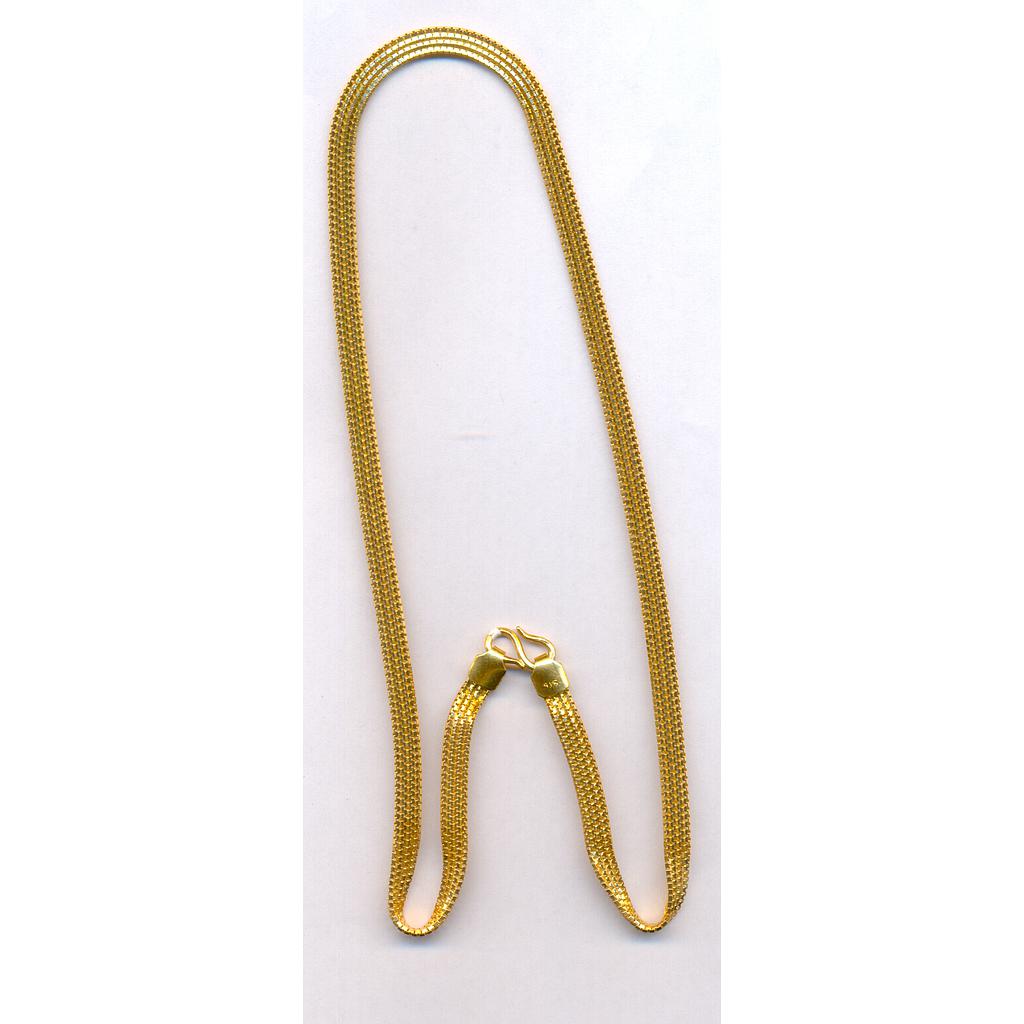 GOLD CHAIN PLAIN FANCY