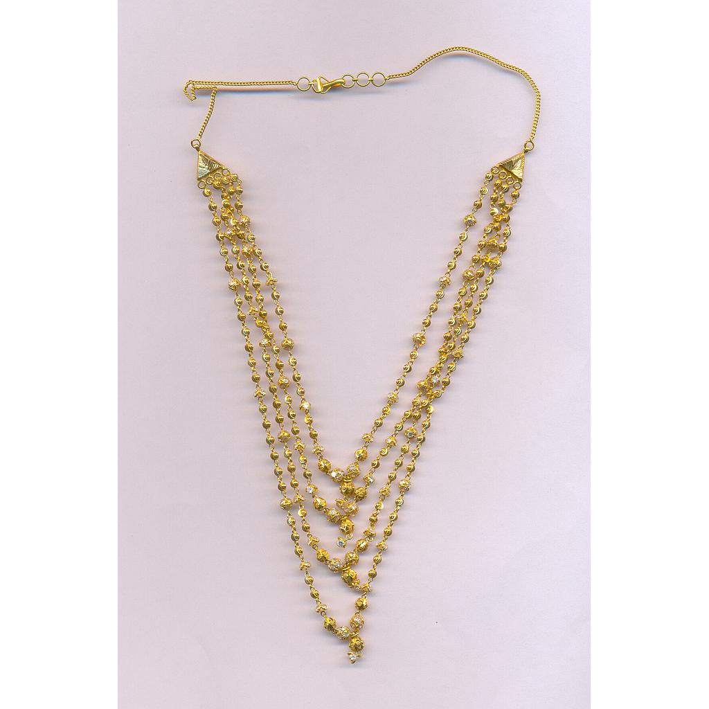 GOLD CHAIN PLAIN FANCY