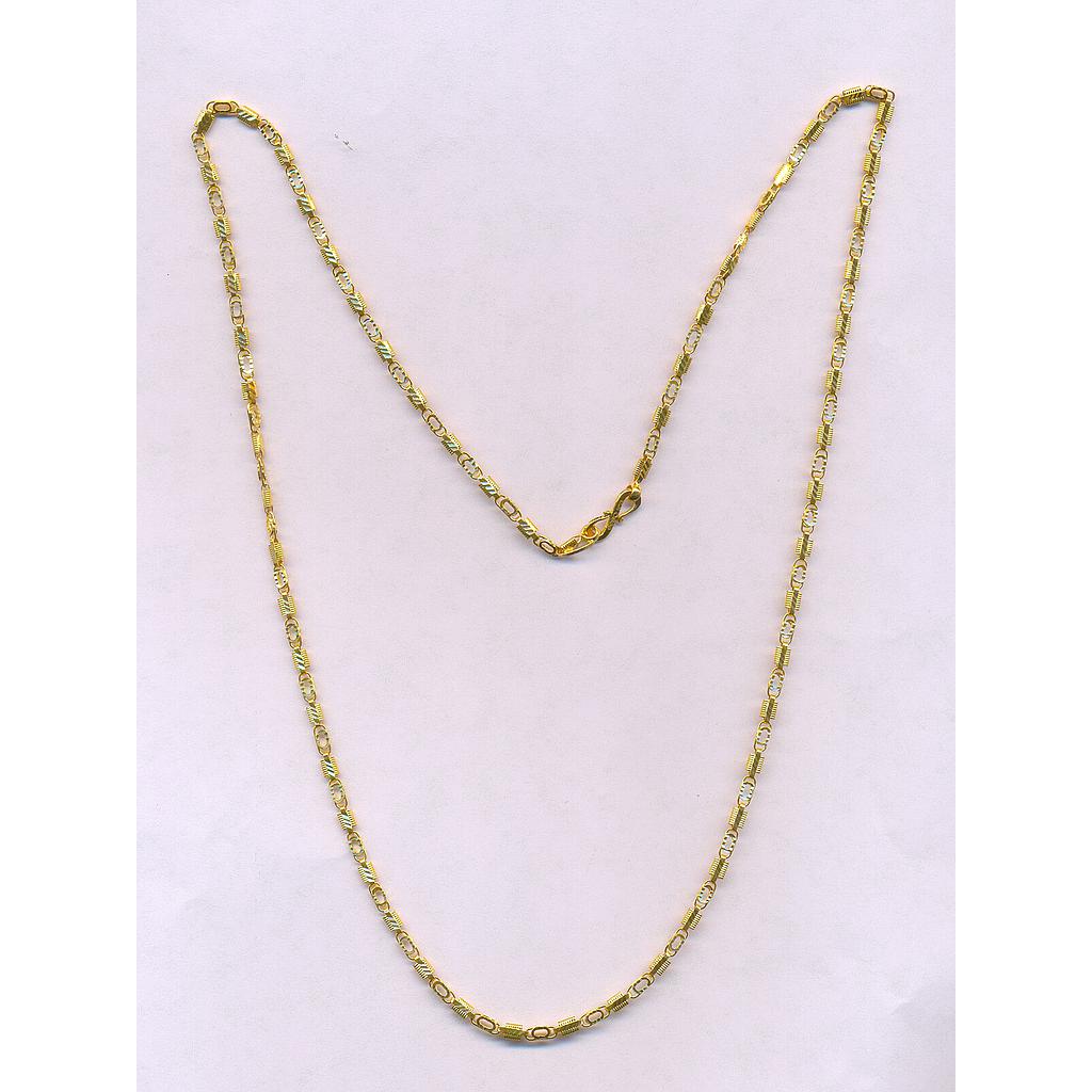 GOLD CHAIN PLAIN FANCY