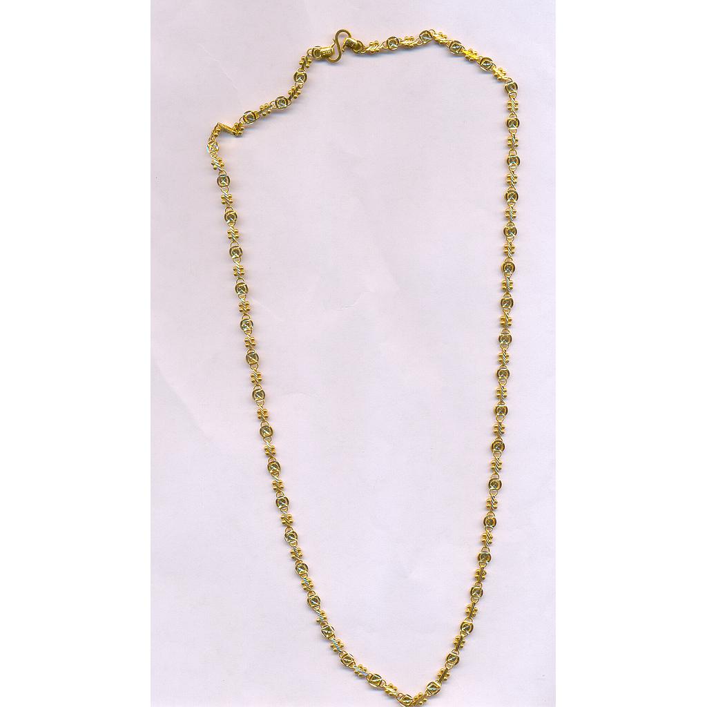 GOLD CHAIN PLAIN FANCY