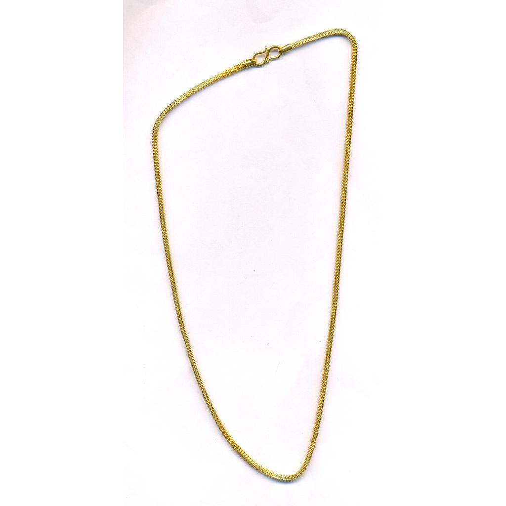 GOLD CHAIN PLAIN FANCY
