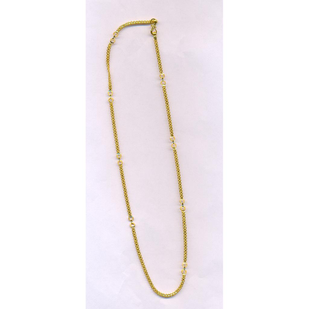 GOLD CHAIN PLAIN FANCY