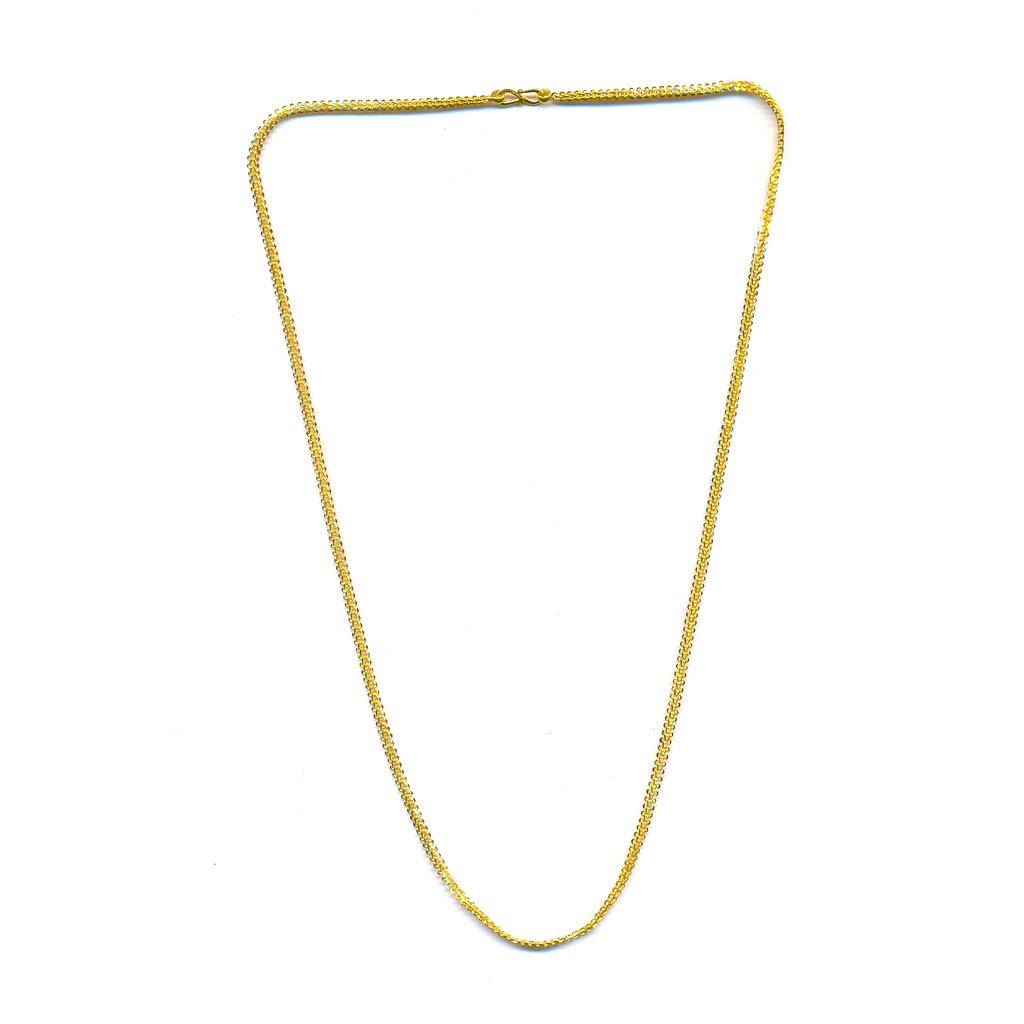 GOLD CHAIN PLAIN FANCY