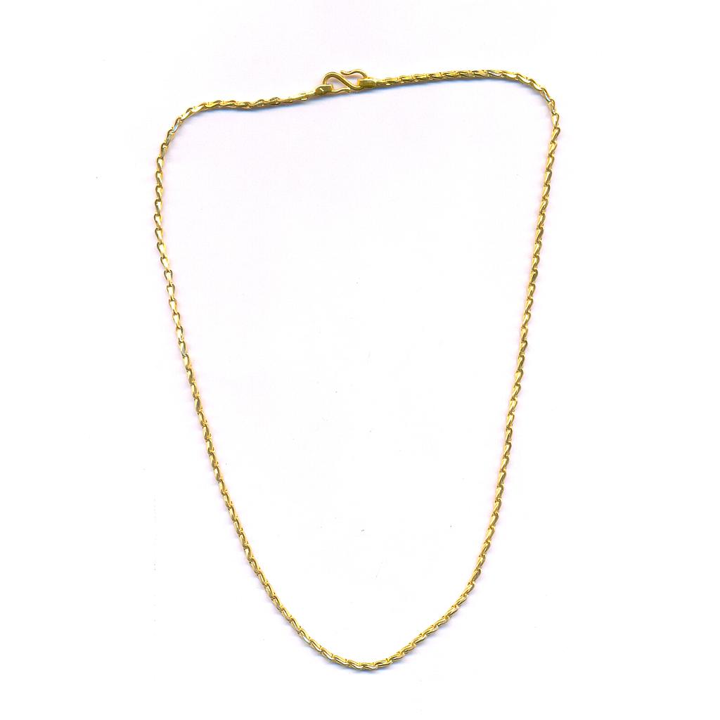 GOLD CHAIN PLAIN FANCY