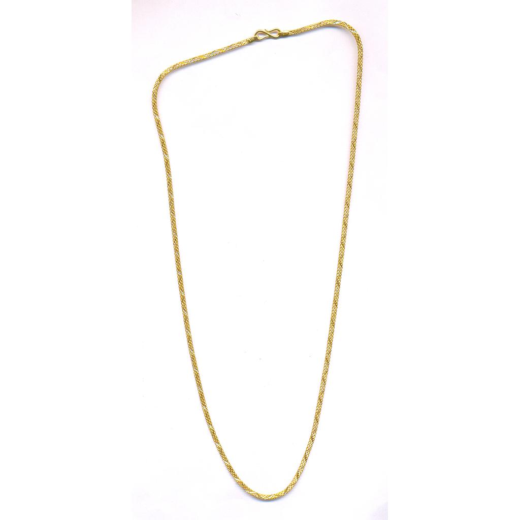 GOLD CHAIN PLAIN FANCY
