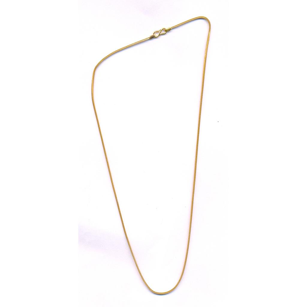 GOLD CHAIN PLAIN FANCY