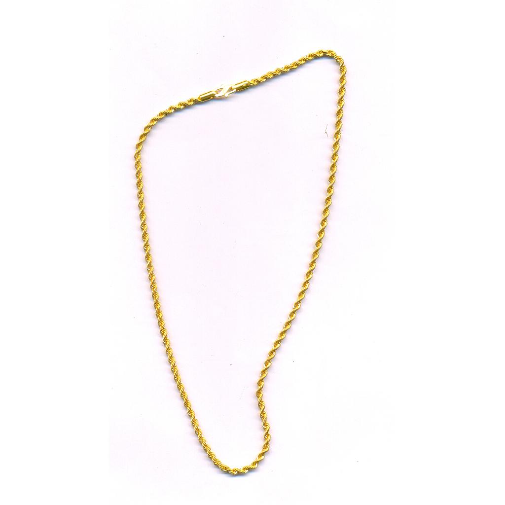 GOLD CHAIN PLAIN FANCY