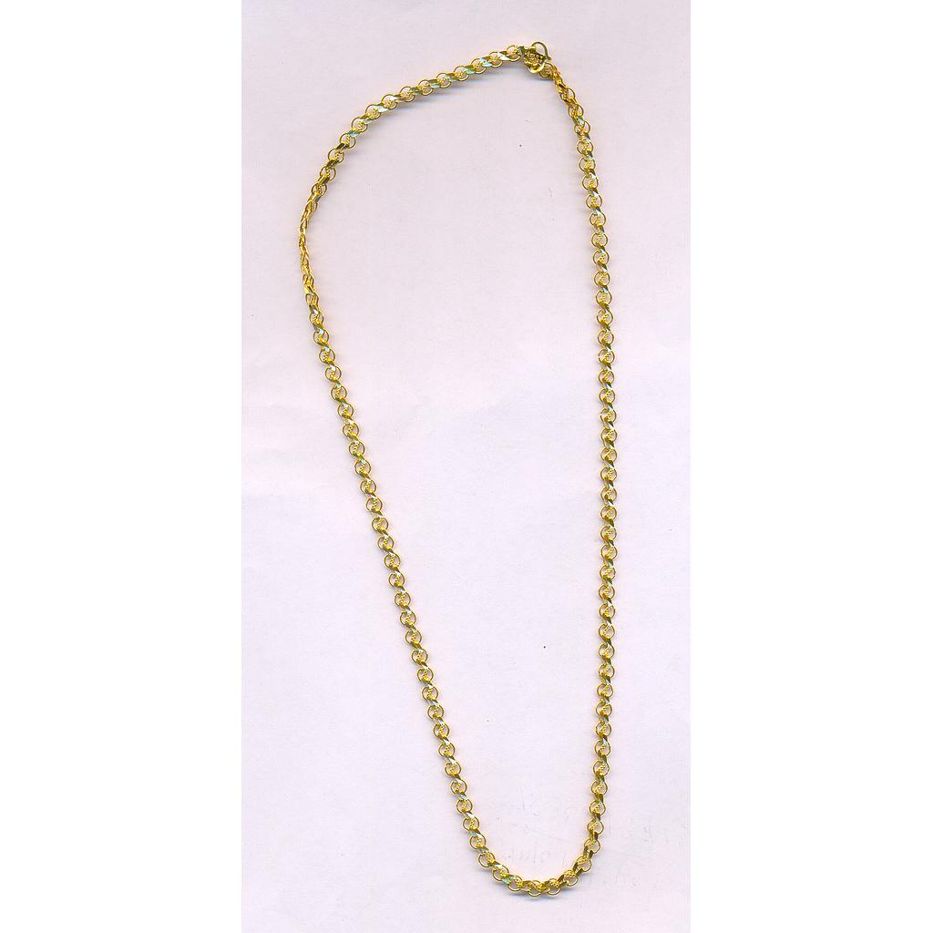 GOLD CHAIN PLAIN FANCY