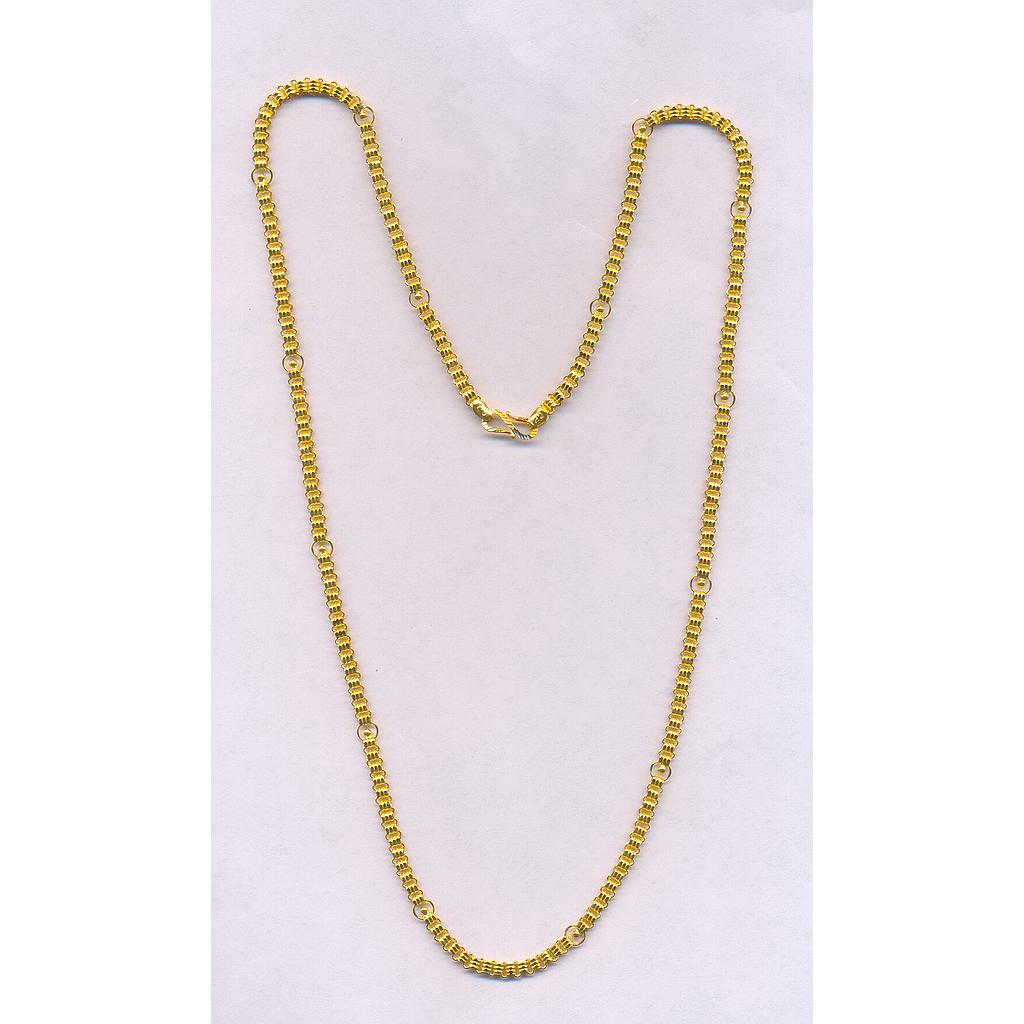 GOLD CHAIN PLAIN FANCY