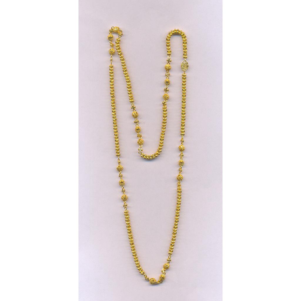 GOLD CHAIN PLAIN FANCY