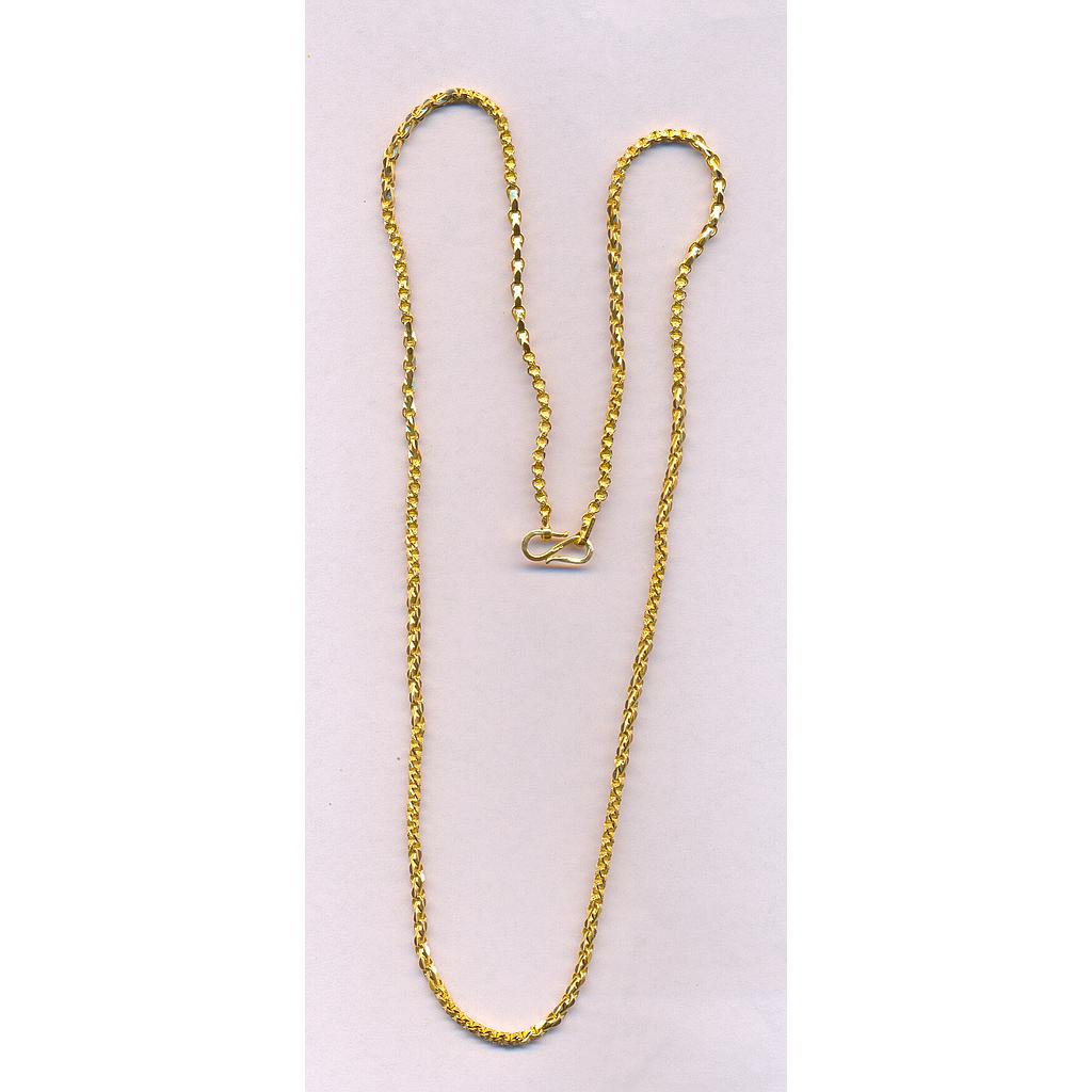 GOLD CHAIN PLAIN FANCY