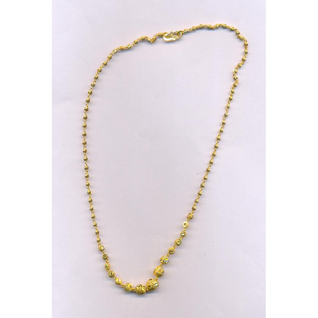 GOLD CHAIN PLAIN FANCY