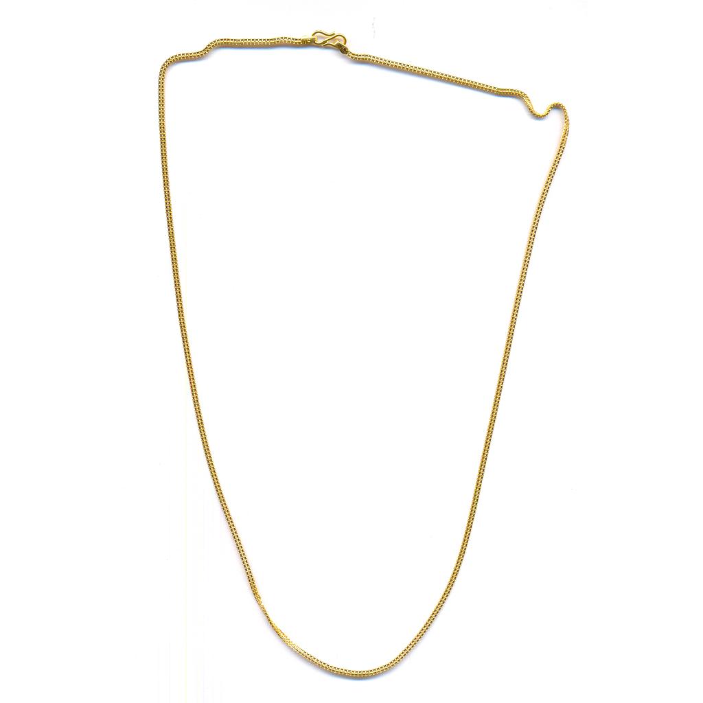 GOLD CHAIN PLAIN FANCY