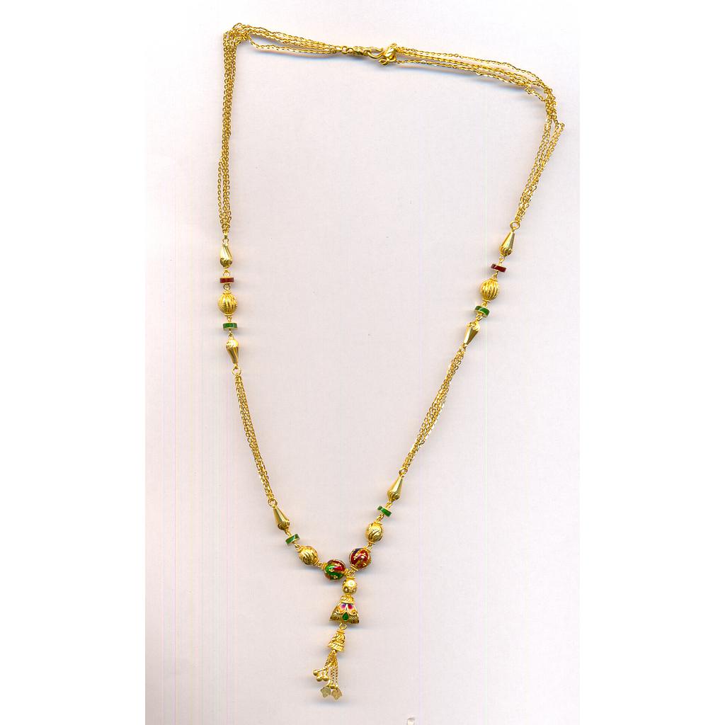 GOLD CHAIN PLAIN FANCY