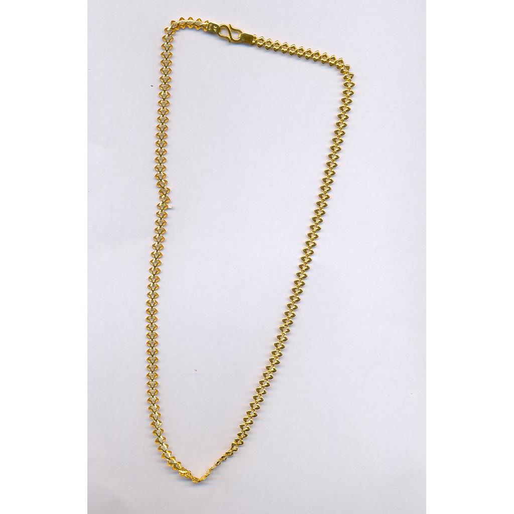 GOLD CHAIN PLAIN FANCY
