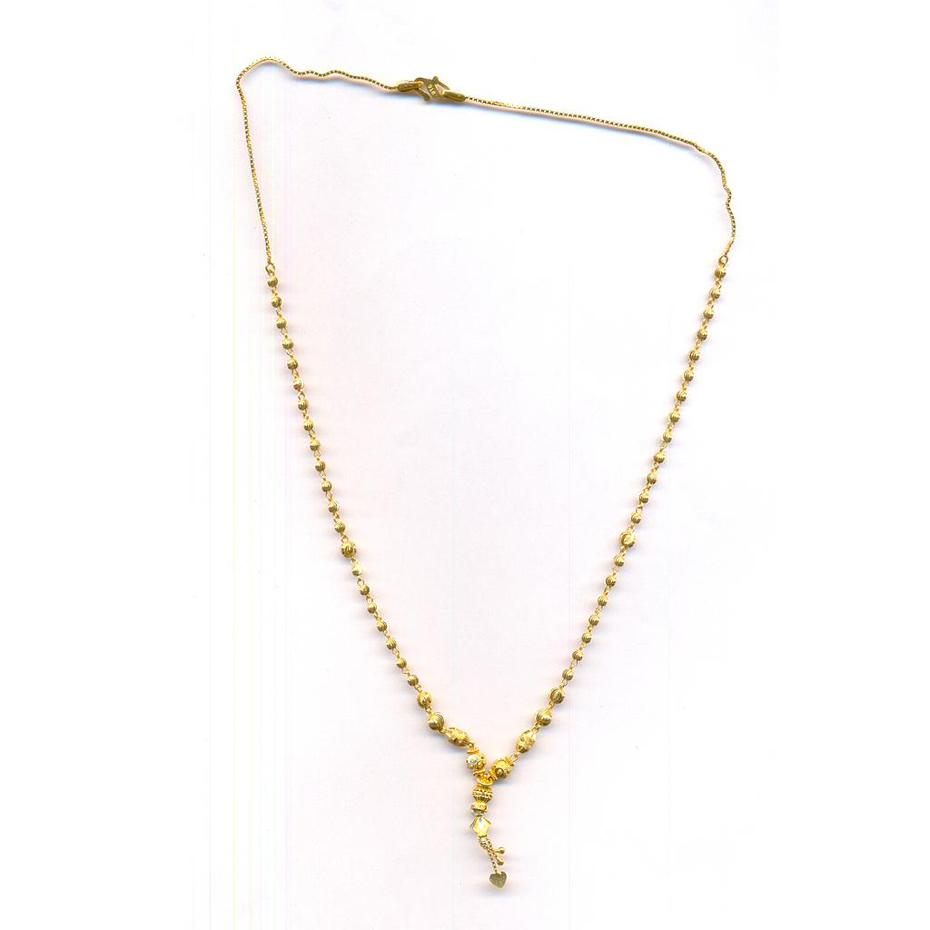 GOLD CHAIN PLAIN FANCY