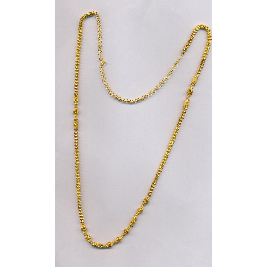 GOLD CHAIN PLAIN FANCY