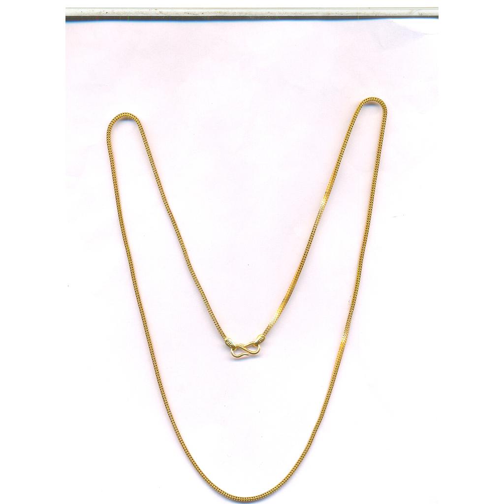 GOLD CHAIN PLAIN FANCY
