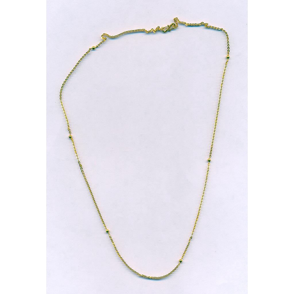 GOLD CHAIN PLAIN FANCY