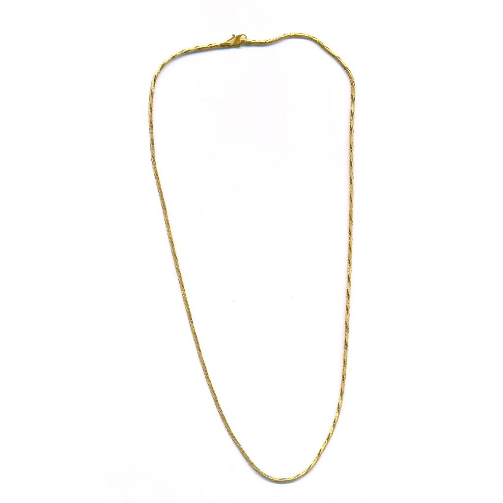 GOLD CHAIN PLAIN FANCY